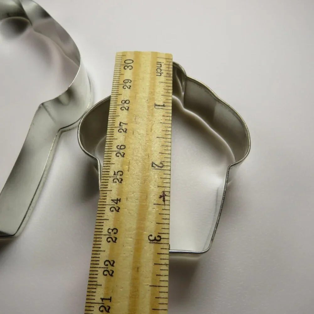 Cookie Cutters Metal Cupcake Large & Small Shape